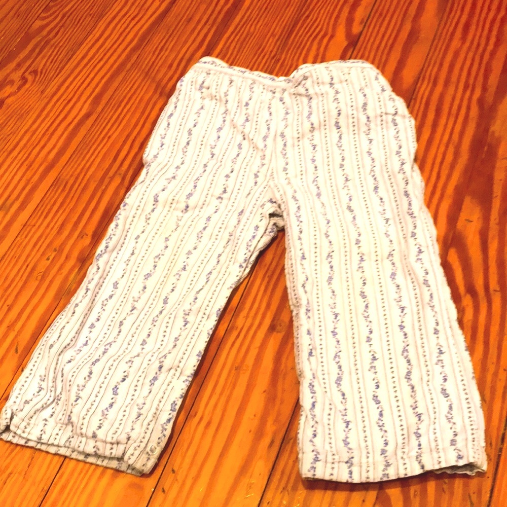 Janie and Jack corduroy Pants 18-24 elastic waist